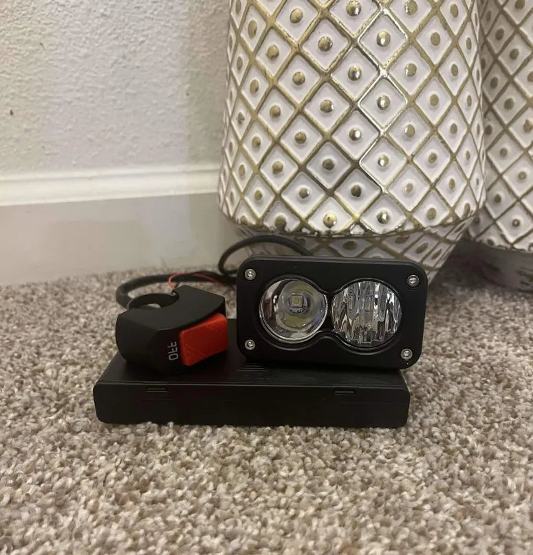 Battery Powered Bajalight V1