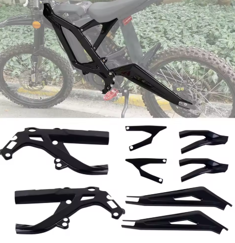 Surron light bee painted frame guards