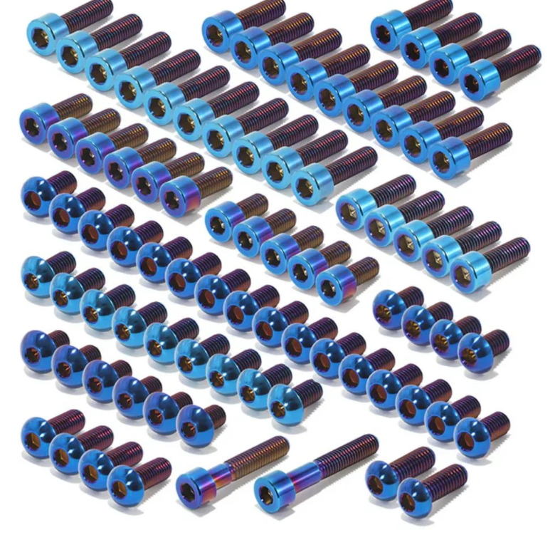 Surron Titanium Bolt Kit