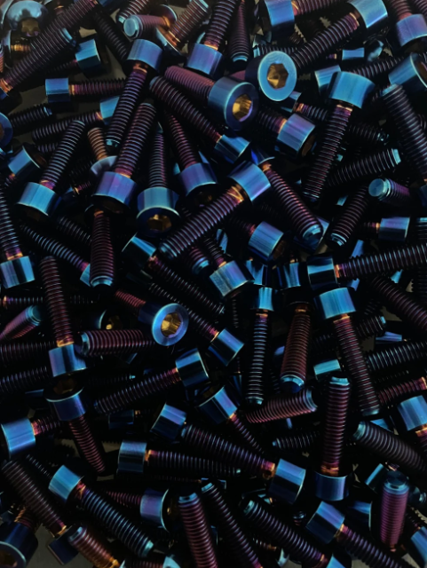 Surron Titanium Bolt Kit