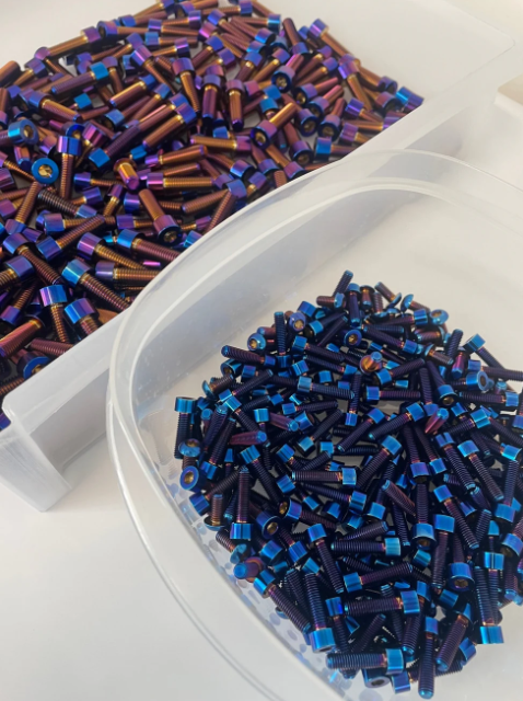 Surron Titanium Bolt Kit