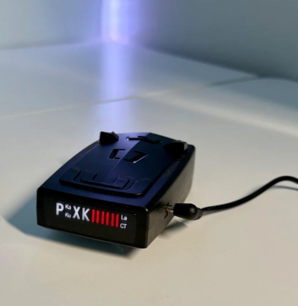 Battery Powered E-Moto Radar Detector